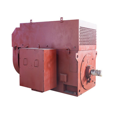 Động cơ cảm ứng vòng trượt điện áp cao Động cơ máy cán bóng rôto IP54