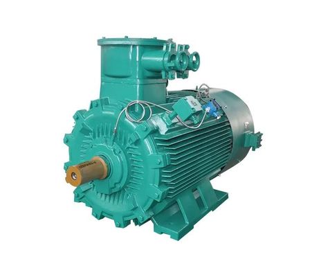Động cơ chống cháy nổ OEM YBX Động cơ điện áp thấp 3 pha Flameproof