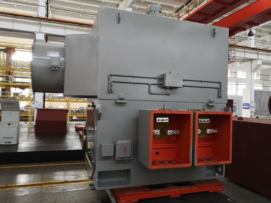 Động cơ không đồng bộ ba pha YKK Động cơ điện áp cao 3,3KV 6KV