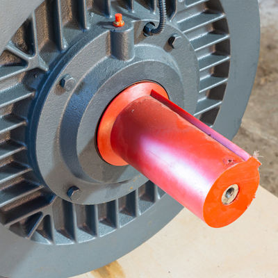 Động cơ máy nén khí 400v / 380v Động cơ cảm ứng ba pha điện áp cao IP55