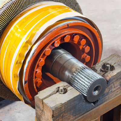 IE3 IE4 Động cơ điện tiết kiệm năng lượng 50hp PM Động cơ AC Công suất lớn