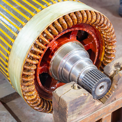 IE3 IE4 Động cơ điện tiết kiệm năng lượng 50hp PM Động cơ AC Công suất lớn