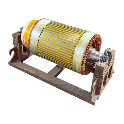 Động cơ cảm ứng điện áp thấp 380V 415V Động cơ điện 100HP IP55