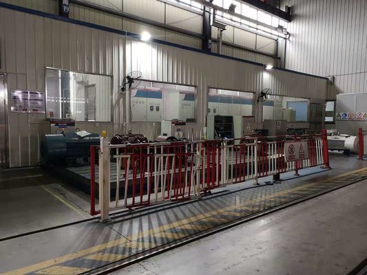 Động cơ AC không chổi than 3 pha 200kw 250kw Động cơ cánh quạt vết thương vòng trượt 6000V